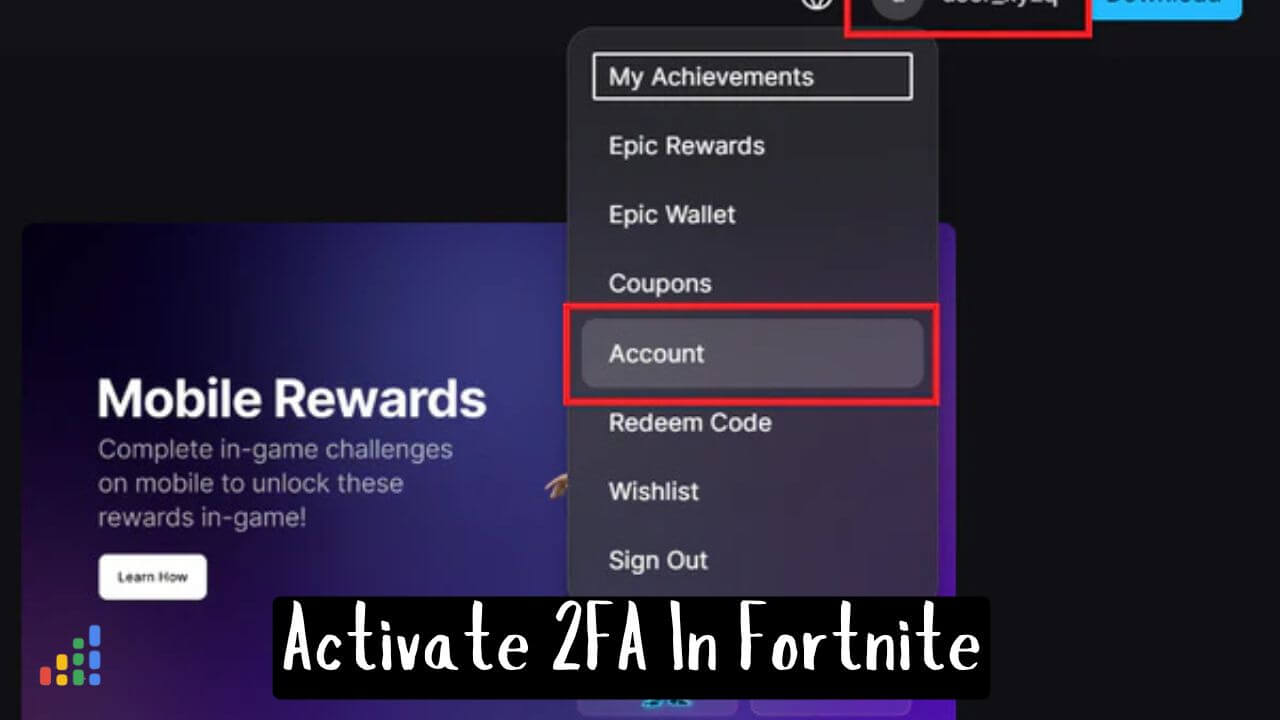 Activate 2FA In Fortnite : Step-By-Step Guide https://simplifiedlab.com/ - Simplified Lab