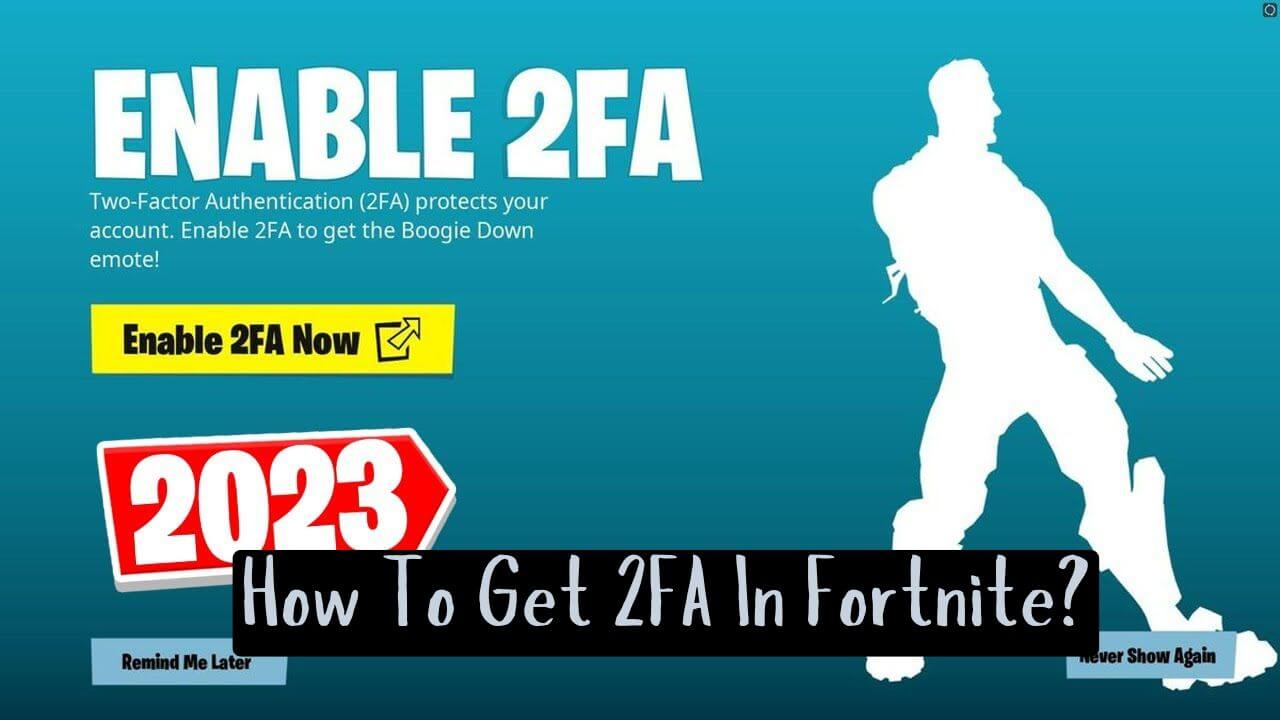 How to Get 2FA in Fortnite (And Why You Absolutely Should!) https://simplifiedlab.com/