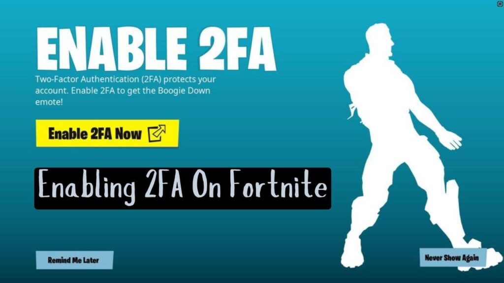 How To Enable 2FA on Fortnite [ http //fortnite.com/2fa ] https://simplifiedlab.com/