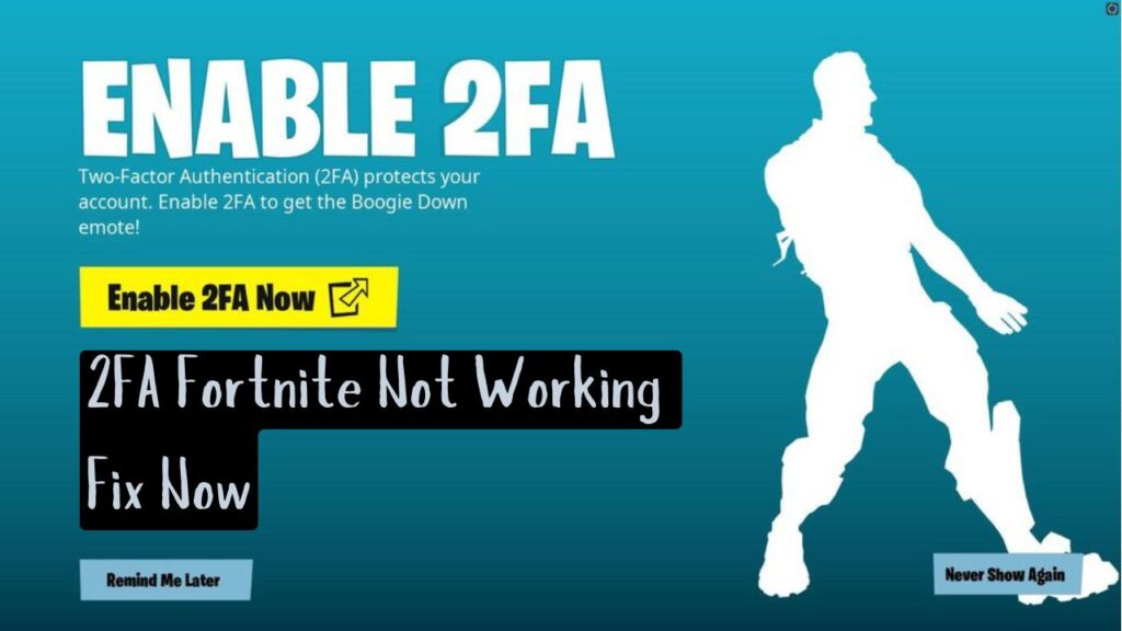 Why Is 2FA Not Working on Fortnite? Troubleshooting and Fixes https://simplifiedlab.com/